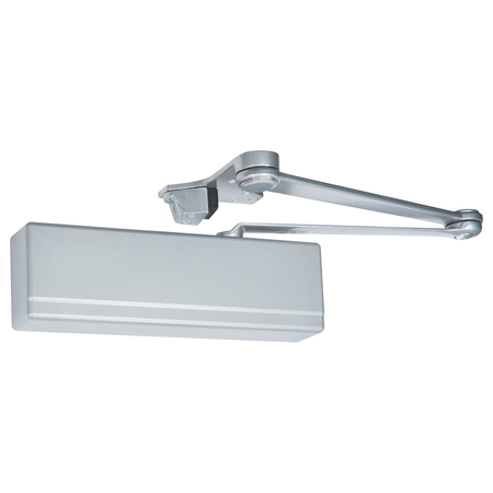 Sargent Manual Hydraulic 351 Surface Door Closers Door Closer Heavy Duty Interior and Exterior, Aluminum 351-CPS TB EN